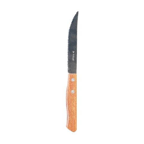 Di Solle - Set Cuchillo Asado Mesa Línea Tradicional