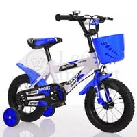 Leonimport - Bicicleta Infantil Aro 16 Niños Con Canasto Deportiva