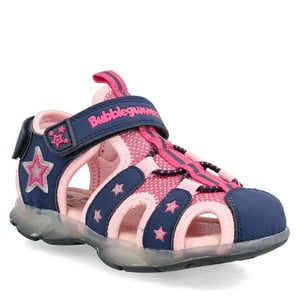 Sandalia Niña Bubblegummers Unai Azul Marino 18-21