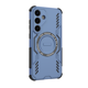 thumbnail image 2 of Funda FOXDOCK para Samsung Galaxy S25 Plus , magnética, resistente a golpes, con soporte, unisex, carga inalámbrica, 2 of 4
