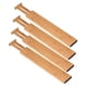 thumbnail image 4 of 4x Separadores De Cajón Ajustables De Bambú Separadores De Organizador De Utensilios Expandibles 43x6x1.5cm, 4 of 5