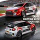 thumbnail image 5 of Coche RC Nowzeth 1/24 a Control Remoto, Livery Rojo de Carreras, 5 of 8
