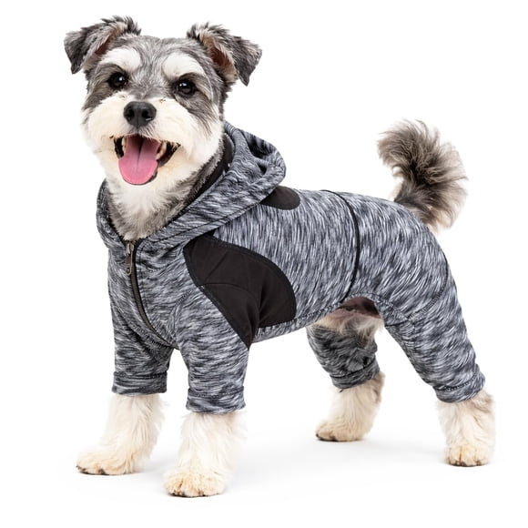 Suéter para perro Pet Life ® Active Downward-Dog, fitness de cuerpo completo