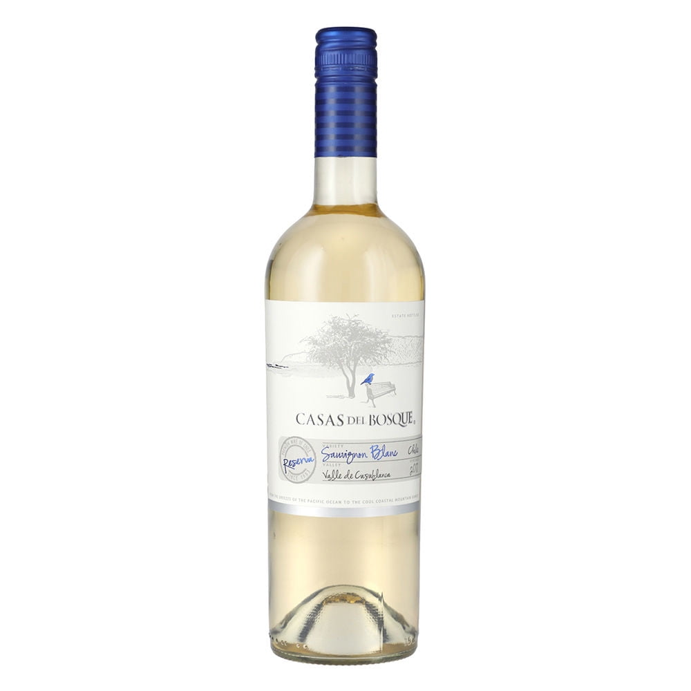 Casas Del Bosque - Vino Blanco Sauvignon Blanc Reserva Botella