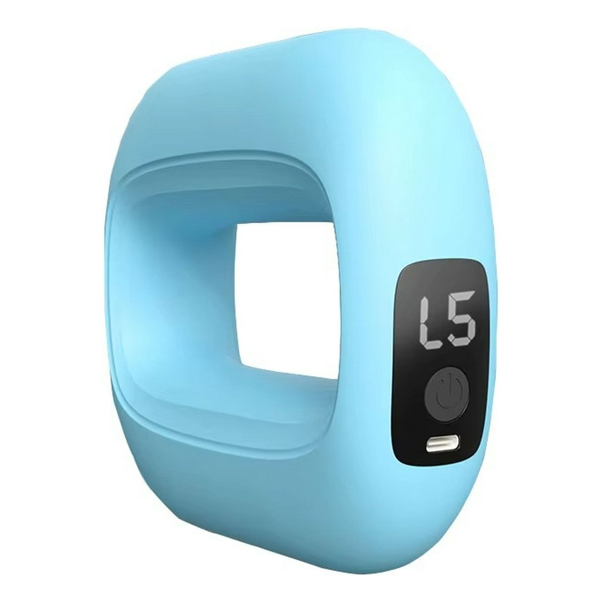 Genérico - Anillo Masaje Muscular Multifuncional Recargable Cuerpo Lau