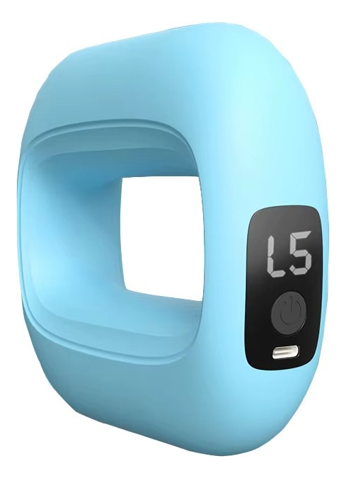 Genérico - Anillo Masaje Muscular Multifuncional Recargable Cuerpo Lau