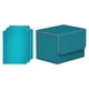 thumbnail image 1 of Caja De Baraja De Cartas Premium Para Caja De Cartas Coleccionables, Caja De Almacenamiento De Baraja, Azul Real, 1 of 3
