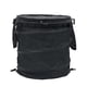 thumbnail image 3 of Bolsa De Basura Para Jardín, Cesta De Hojas De Flores, Papelera Para Jardinería, Viajes, Camping, Negro, Mediano, 3 of 5