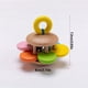 thumbnail image 1 of 1pc Wooden Baby Rattle Set - Montessori Teething Ring, Log And Rattle Grab Baby Toys, Training Hands-on Ability And Cognition Early Education Toy Gift, 1 of 3