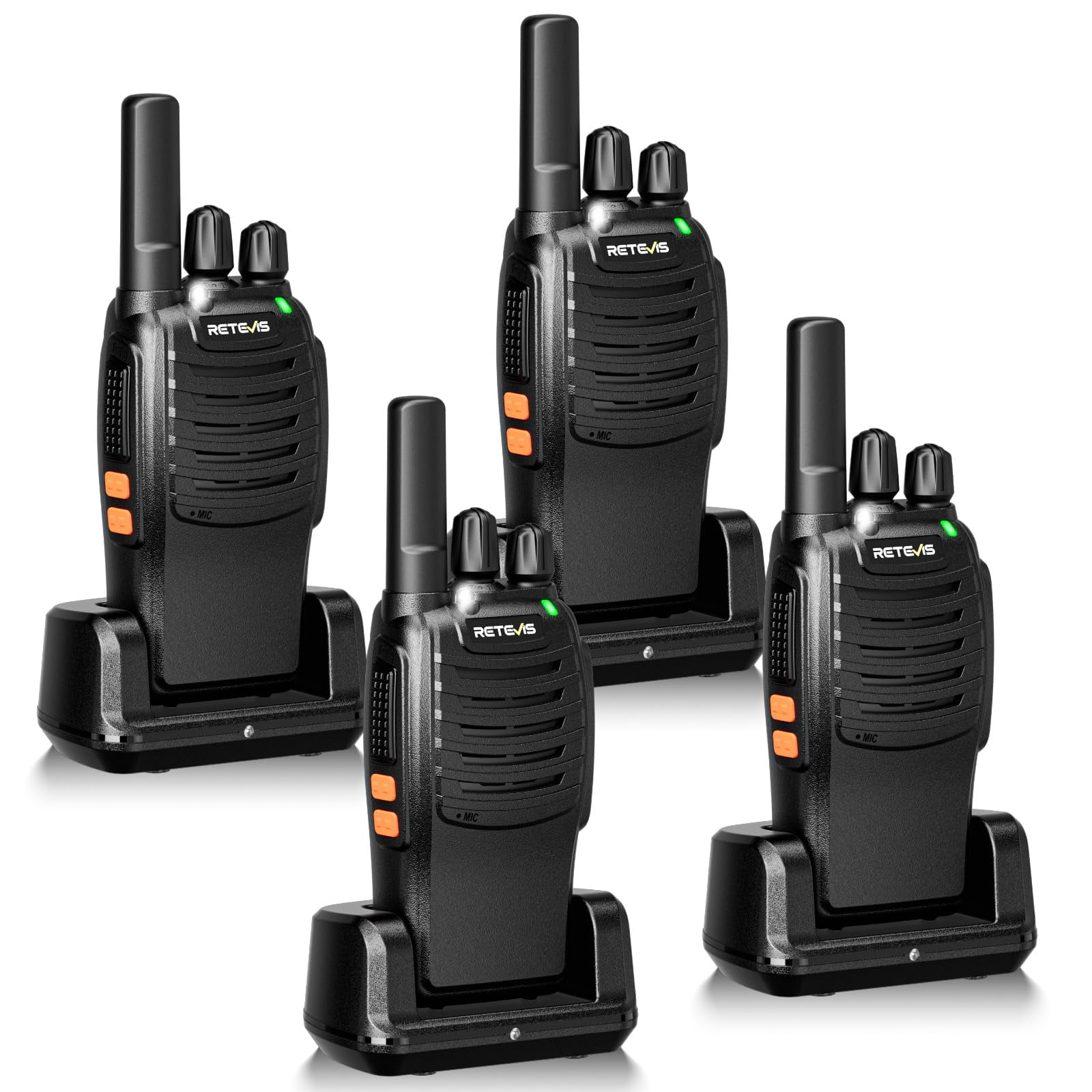 Walkie-talkies Retevis H-777 Recargables, Radio Bidireccional De Largo Alcance