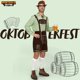 thumbnail image 2 of Conjunto de Disfraz Spooktacular Creations Oktoberfest para Hombre – Verde (M), 2 of 9