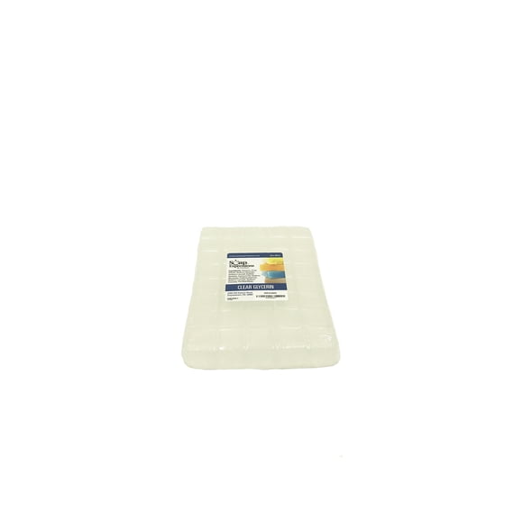 Base de jabón de glicerina transparente Soap Expressions 907 g