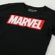 thumbnail image 3 of Polera Manga Larga Niño Logo Negro Marvel, 3 of 4