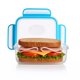 thumbnail image 4 of Contenedores para Sándwich Snap Fresh Paquete de 4, Herméticos, 450 ml, 4 of 8