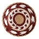 thumbnail image 2 of Cesta Tejida Para Decoración De Pared, Colgantes Simples Duraderos Para Vestíbulo, Patio, Granja, Rojo, 30cm, 2 of 5