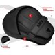 thumbnail image 2 of Guantes de boxeo RDX Curved Focus Maya Hide Leather Kara H, 2 of 9