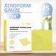 thumbnail image 2 of Parche de vendaje Dr.Med Xeroform Petrolatum, 4 x 4 — 25 unidades/caja, 2 of 6
