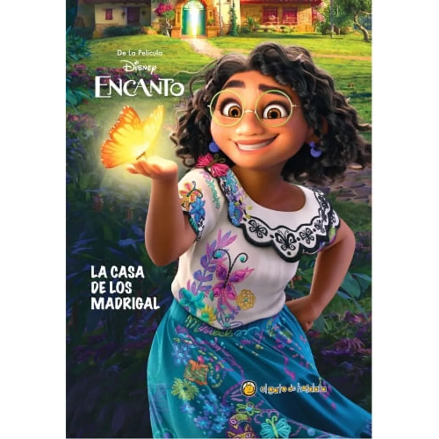 El Gato De Hojalata - Libro La Casa De Los Madrigal - Encanto Mejor