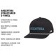 thumbnail image 2 of Gorra adidas Midrange Snapback con logo de ARGENTINA y tecnología CLIMACOOL, 2 of 7