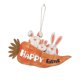 thumbnail image 4 of Happy Easter Hanging Sign Festival Para Decoración Interior Al Aire Libre Regalo De Pascua, 4 of 5