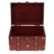 thumbnail image 3 of Caja De Almacenamiento De Joyería De Madera Antigua, Caja De Cofre Del Tesoro, Decoración De Mesa Para El Hogar B, 3 of 3