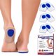 thumbnail image 1 of Taloneras de gel para aliviar el dolor de talón, fascitis plantar, LRG, 3 pares, 1 of 9