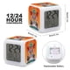 thumbnail image 2 of Capitán Planeta theme 7 colors Alarm Clock Digital LED Alarm Clock Gifts for kids friends family, 2 of 6