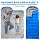 thumbnail image 3 of Bolsa De Dormir Ligera Y Abrigada 10 25 °c Azul, 3 of 7