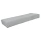 thumbnail image 2 of Funda De Banco Elástica Para Silla De Comedor, Decoración Del Hogar A Prueba De Polvo, Lavable Para El Hogar, Gris Claro, 2 of 6