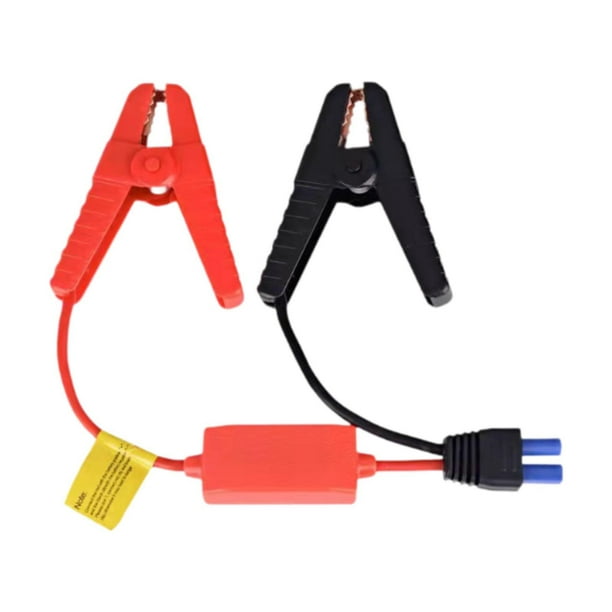 Adaptador de puente Abrazadera de arranque de puente para vehículos recreativos Cables de abrazadera de refuerzo para automóviles Clips de batería de