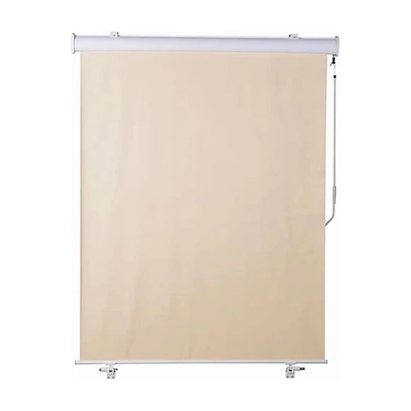 Toldo Vertical para terraza departamento 1.4 x 2.5 mt Beige Arena