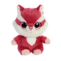 Peluche Aurora Yoohoo New 5 Chewoo Rojo 13 Cm