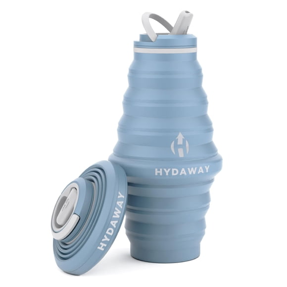 Botella HYDAWAY 710 ml Plegable a Prueba de Fugas para Viaje
