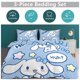 thumbnail image 4 of Cinnamoroll Bedding Sets for Kids Men Women, 4 of 5