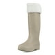 thumbnail image 4 of Bota De Agua Mujer Pvc Impermeable Casual Comodo Weide GH160, 4 of 8