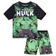 thumbnail image 1 of Set de baño Marvel Boys Hulk Spiderman Rash Guard, 2 unidades, talla 8, 1 of 7