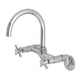 thumbnail image 1 of Grifo de cocina Kingston Brass Concord, soporte de pared, cromado, 1 of 6