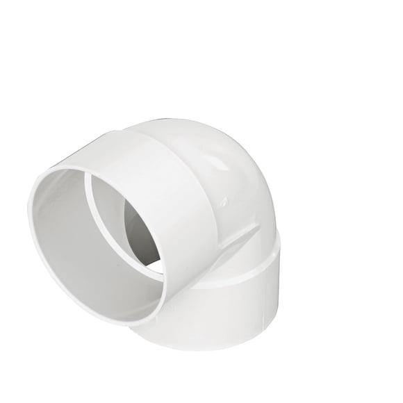 Codo NDS de PVC de 90°, 15 cm, para tuberías de desagüe y alcantarillado de 15 cm