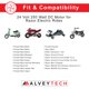 thumbnail image 2 of Motor eléctrico AlveyTech 24V 250W para Razor E300, MX350, 2 of 9