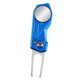 thumbnail image 4 of Herramienta Divot De Golf, Suministros De Golf, Accesorios De Golf Plegados, Horquilla De Reparación De Marcas De Tono, Azul, 4 of 5