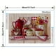 thumbnail image 2 of 1pc Tableware Bouquet Decorative Painting Full Of Diamonds, 2 of 2