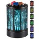 thumbnail image 1 of Wax Warmer Hituiter, diseño clásico de la Selva Negra, con LED de 7 colores, 1 of 6