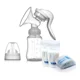 thumbnail image 1 of Extractor de Leche Manual Mas Bolsas De Almacenamiento x 30, 1 of 3