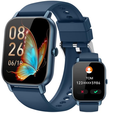Smartwatch Mindimp 1.85"" Hd Rastreador De Actividad Física
