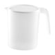 thumbnail image 4 of Jarra De Agua Fiocias 2L Blanca Con Escala Y Tapa Antifugas, 4 of 5