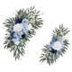 thumbnail image 3 of 2x Flor Artificial Swag Cartel De Bienvenida Floral Para Fondo De Banquete De Boda, 3 of 3