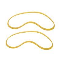 Ioensy - Reemplazo De Neumáticos De Sierra Para Sierra De Banda Para El Taller De Metal De Taller Y Madera Que Corta 25 Cm