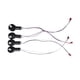 thumbnail image 1 of 4 Piezas De Motor De Drones Y Asiento De Motor, Componentes De Motor De Drones RC Para E88, 1 of 5