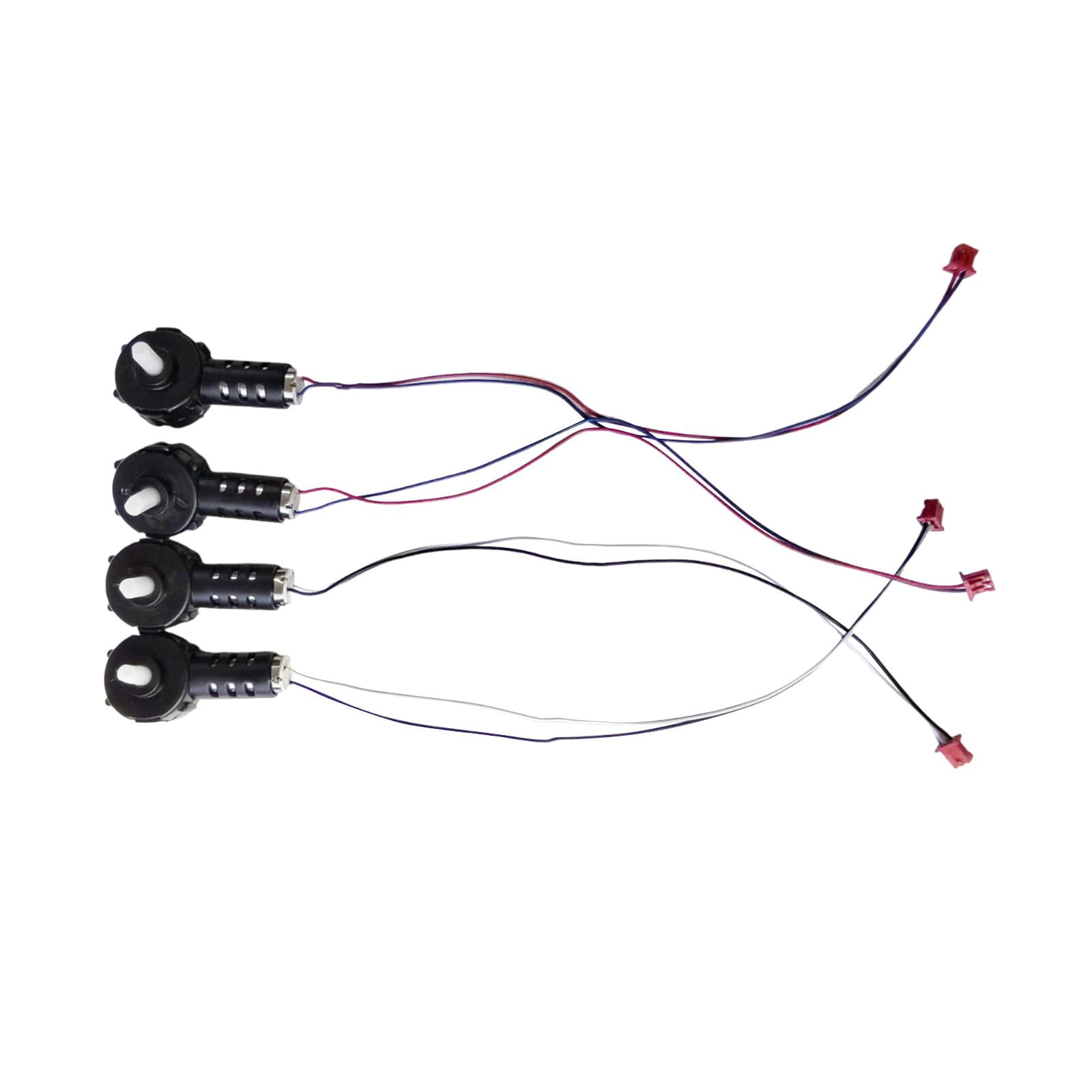 Bothyi - 4 Piezas De Motor De Drones Y Asiento De Motor, Componentes De Motor De Drones Rc Para E88