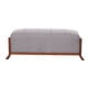 thumbnail image 1 of Banqueta Marsella Lino Gris Claro, 1 of 2